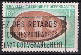 Nouvelle Calédonie 1971 - N° YT  371 Oblitéré, Used  - Coquillage, Shell - Oblitérés