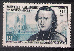 Nouvelle Calédonie 1953 - N° YT  281 Oblitéré, Used  - Douarré, éclésiastique, - Oblitérés