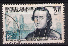 Nouvelle Calédonie 1953 - N° YT  281 Oblitéré, Used  - Douarré, éclésiastique, - Used Stamps