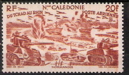 Nouvelle Calédonie 1946 - N° YT  PA 58 * TB , Hinged - Char, Tank - Neufs