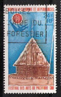 Nouvelle Calédonie 1972 - N° YT  PA 132 Oblitéré, Used - Hutte, Hut - Gebruikt