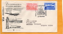 Argentina 1965 FDC - FDC