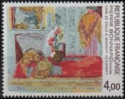 FRANCE Poste 2301 ** Tableau De BONNARD : Coin De Salle à Manger Au Cannet Peintre Peinture - Unused Stamps