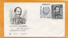 Argentina 1966 FDC - FDC