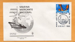 Argentina 1966 FDC - FDC