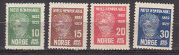 Q7992 - NORWAY NORVEGE Yv N°141/44 * - Unused Stamps