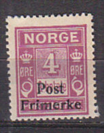 Q7991 - NORWAY NORVEGE Yv N°133 * - Nuovi