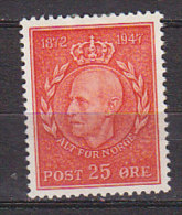 Q8012 - NORWAY NORVEGE Yv N°305 * - Unused Stamps