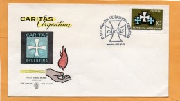 Argentina 1966 FDC - FDC