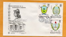 Argentina 1966 FDC - FDC