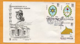 Argentina 1966 FDC - FDC