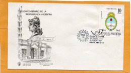 Argentina 1966 FDC - FDC