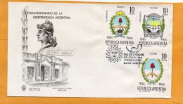 Argentina 1966 FDC - FDC