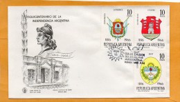 Argentina 1966 FDC - FDC