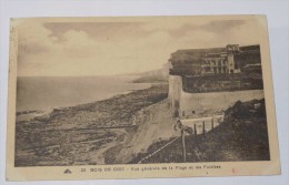 BOIS DE CISE - CPA 80 - Vue Générale De La Plage Et Les Falaises. - Bois-de-Cise