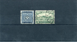 1939-Greece- "Ionian Islands Union" Half Set UsH - Usati