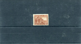 1935-Greece- "Mystras" Complete Used Hinged - Usati