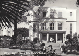 Fermo - Hotel Casina Delle Rose E Girfalco (animata)  (viaggiata X Torino  1963  ) - Fermo