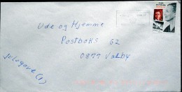 Denmark  2001  Letter  Minr 1287( Lot 2520 ) - Briefe U. Dokumente