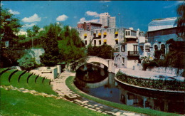 RIVER THEATRE SAN ANTONIO TEXAS A BEAUTIFUL OPEN AIR THEATRE - San Antonio