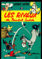 LUCKY LUKE 19 : Les Rivaux De Painful Gulch //Morris - Dupuis - Ed. Publicitaire TOTAL - Lucky Luke