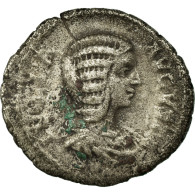 Monnaie, Julia, Denier, Roma, TB+, Argent, Cohen:215 - The Severans (193 AD To 235 AD)