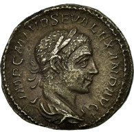 Monnaie, Alexander, Denier, Roma, SUP, Argent, Cohen:575 - La Dinastia Severi (193 / 235)