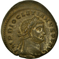 Monnaie, Dioclétien, Follis, Trèves, TTB+, Cuivre, Cohen:94 - Die Tetrarchie Und Konstantin Der Große (284 / 307)