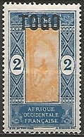 TOGO N° 102 NEUF - Unused Stamps