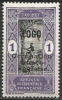 TOGO N° 84 NEUF - Unused Stamps