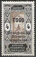 TOGO N° 86 NEUF - Unused Stamps