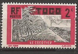 TOGO N° 125 NEUF - Unused Stamps