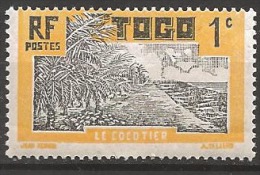 TOGO N° 124 NEUF - Unused Stamps