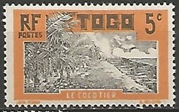TOGO N° 127 NEUF - Unused Stamps