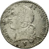 Monnaie, France, Louis XV, 1/20 Écu Au Bandeau (6 Sols), 6 Sols, 1/20 ECU - 1715-1774 Luis XV El Bien Amado