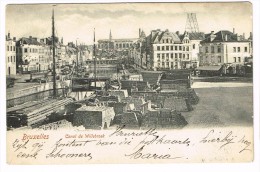 "Bruxelles - Canal De Willebroeck" - Transport (sea) - Harbour