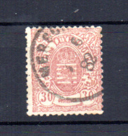 1882   30c  Armoirie, 33 Ø , Cote 580 €, - 1859-1880 Coat Of Arms