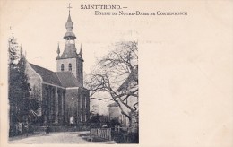 Saint - Trond ;  Eglise De Notre-Dame De Cortenbosch; Reklame: Borstpillen Van F. Vergauwen Tegen De Hoest, 1900 - Sint-Truiden