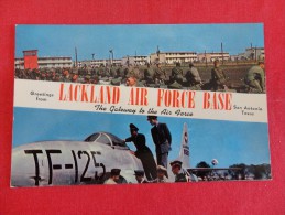 Texas > San Antonio  Lackland Air Force Base Not Mailed   Ref 1177 - San Antonio