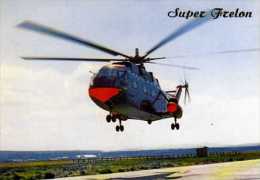 Super Frelon Helicoptere Amphibie Construit Par Sud Aviation - Paracadutismo