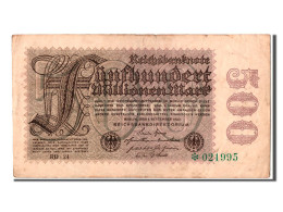 Billet, Allemagne, 500 Millionen Mark, 1923, 1923-09-01, TTB+ - 500 Mio. Mark