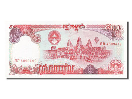 Billet, Cambodge, 500 Riels, 1991, NEUF - Cambodge