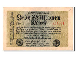 Billet, Allemagne, 10 Millionen Mark, 1923, 1923-08-22, SUP - 10 Mio. Mark