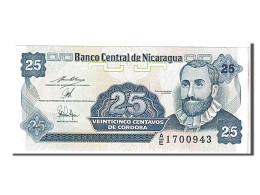 Billet, Nicaragua, 25 Centavos, 1900, NEUF - Nicaragua