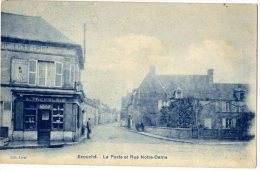 61 ECOUCHE LA POSTE ET RUE NOTRE DAME - Ecouche