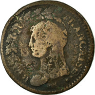 Monnaie, France, Dupré, Decime, 1797, Orléans, B+, Bronze, Gadoury:185 - Andere & Zonder Classificatie