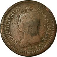 Monnaie, France, Dupré, Decime, 1797, Paris, TB, Bronze, Gadoury:185 - Altri & Non Classificati