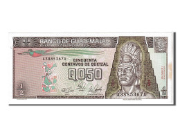 Billet, Guatemala, 1/2 Quetzal, 1989, KM:72a, NEUF - Guatemala