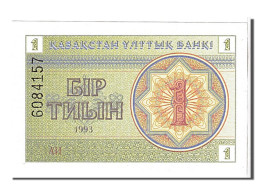 Billet, Kazakhstan, 1 Tyin, 1993, KM:1b, NEUF - Kazakistan