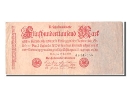 Billet, Allemagne, 500,000 Mark, 1923, 1923-07-25, TTB+ - 500.000 Mark